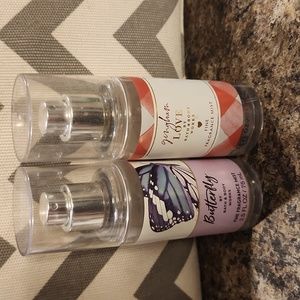Qty 2 - Bath & Body Fragrance Mini's